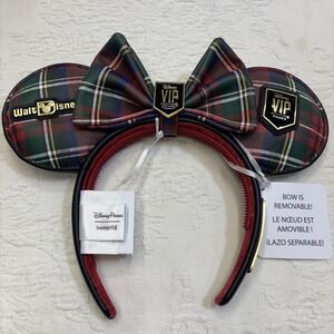 Walt Disney World VIP Tours Lounge Fly Minnie Ears Headband 2026 New With Tag